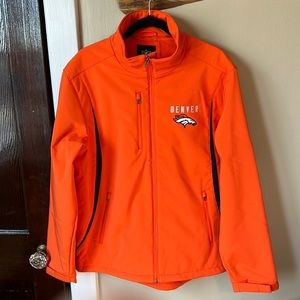 NFL official Denver Broncos soft shell jacket / coa